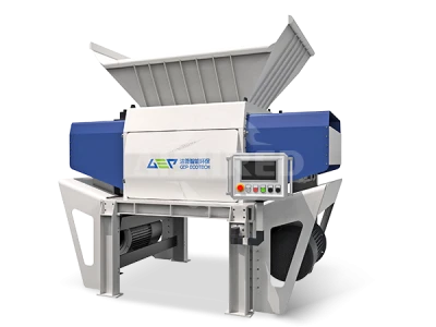 ゴミ破砕機, 工業用シュレッダー