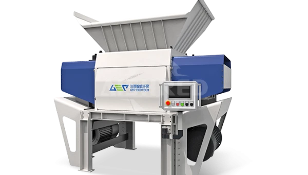 ダブルローターシュレッダー