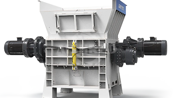 四軸シュレッダー