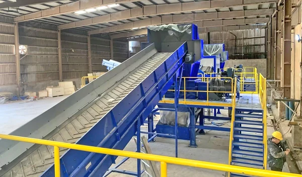 年間10万トンの生産量！長江デルタ地域の廃繊維RDF生産ラインがカーボンニュートラル目標を支援