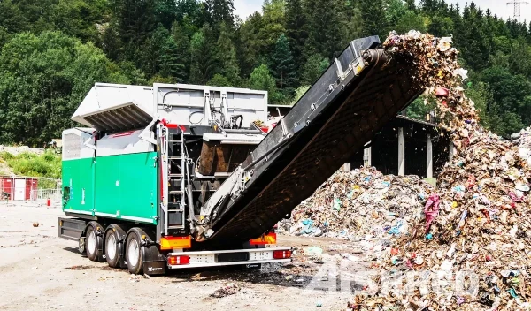 移動式産業用シュレッダーおよびクラッシャーの販売