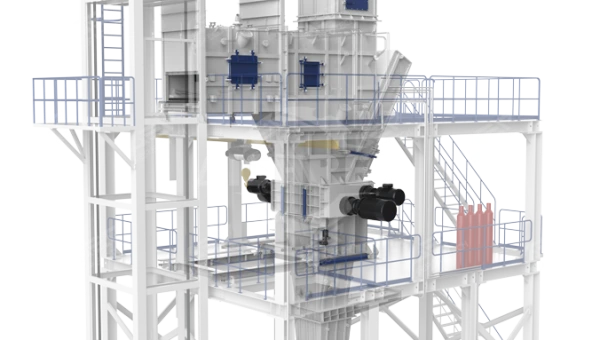 密閉式破砕システム